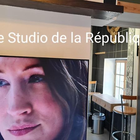Le Studio De La Republique Agde Exteriör bild